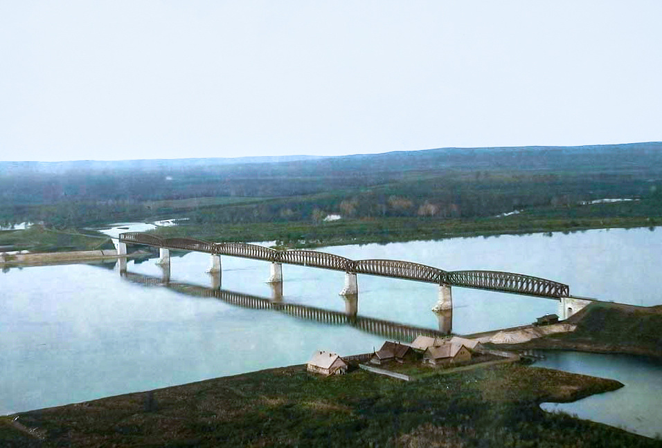 Life and views of Ufa in pre-revolutionary Russia. 20 colorized photographs - My, Historical photo, Old photo, History, Ufa, Bashkortostan, Colorization, Российская империя, 19th century, 20th century, Longpost