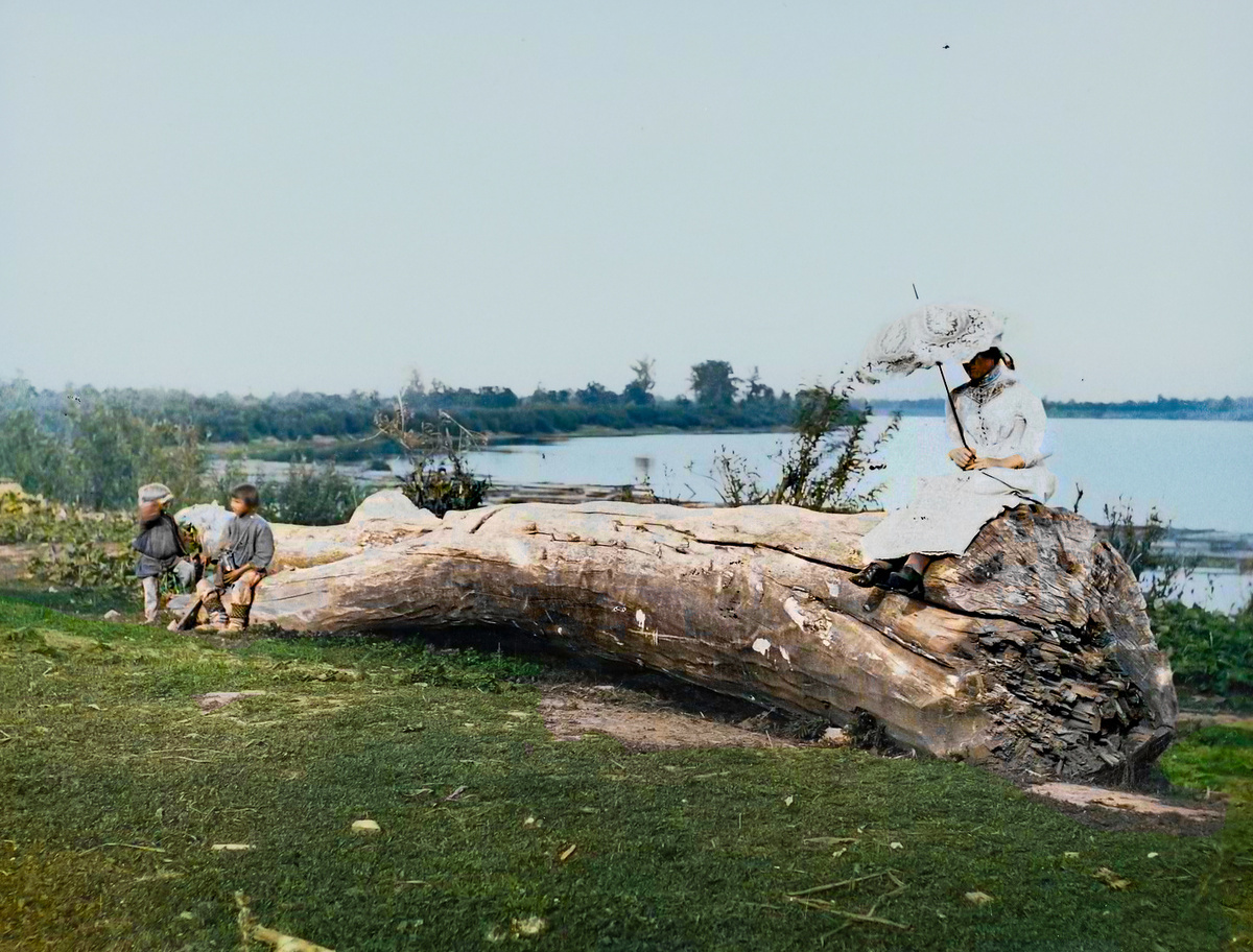 Life and views of Ufa in pre-revolutionary Russia. 20 colorized photographs - My, Historical photo, Old photo, History, Ufa, Bashkortostan, Colorization, Российская империя, 19th century, 20th century, Longpost