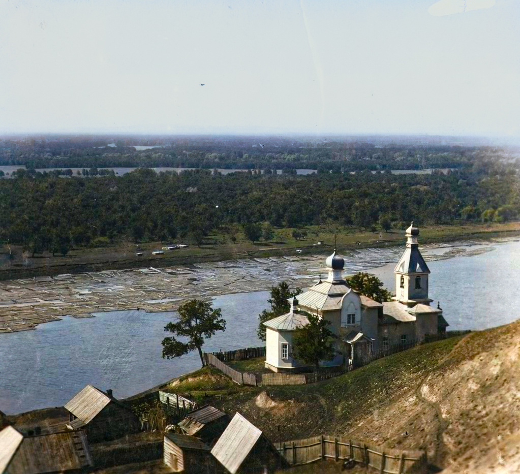 Life and views of Ufa in pre-revolutionary Russia. 20 colorized photographs - My, Historical photo, Old photo, History, Ufa, Bashkortostan, Colorization, Российская империя, 19th century, 20th century, Longpost