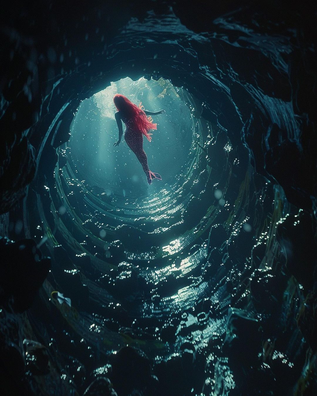 This is what the Little Mermaid remake should look like - Midjourney, Neural network art, Another world, Movies, the little Mermaid, Remake, Telegram (link), Longpost