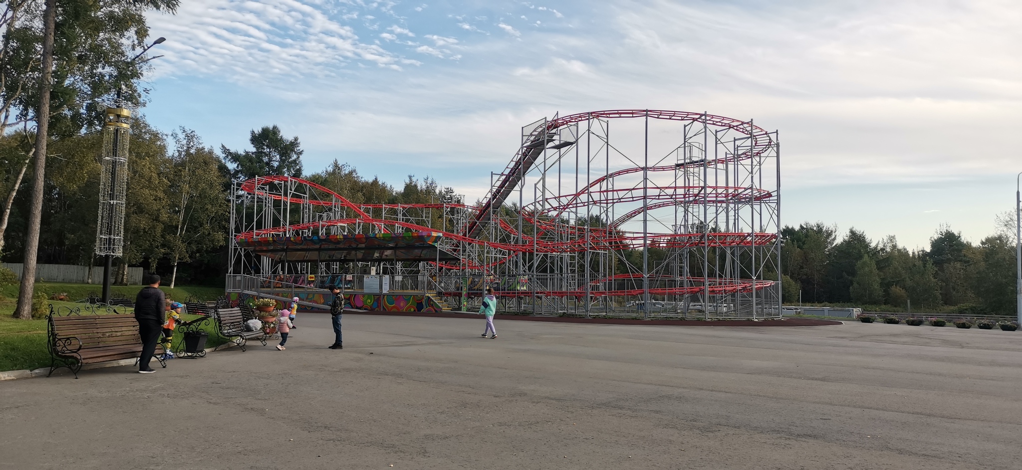 Yuzhno-Sakhalinsk. Part 7 - My, Yuzhno-Sakhalinsk, Gagarin Park, Longpost