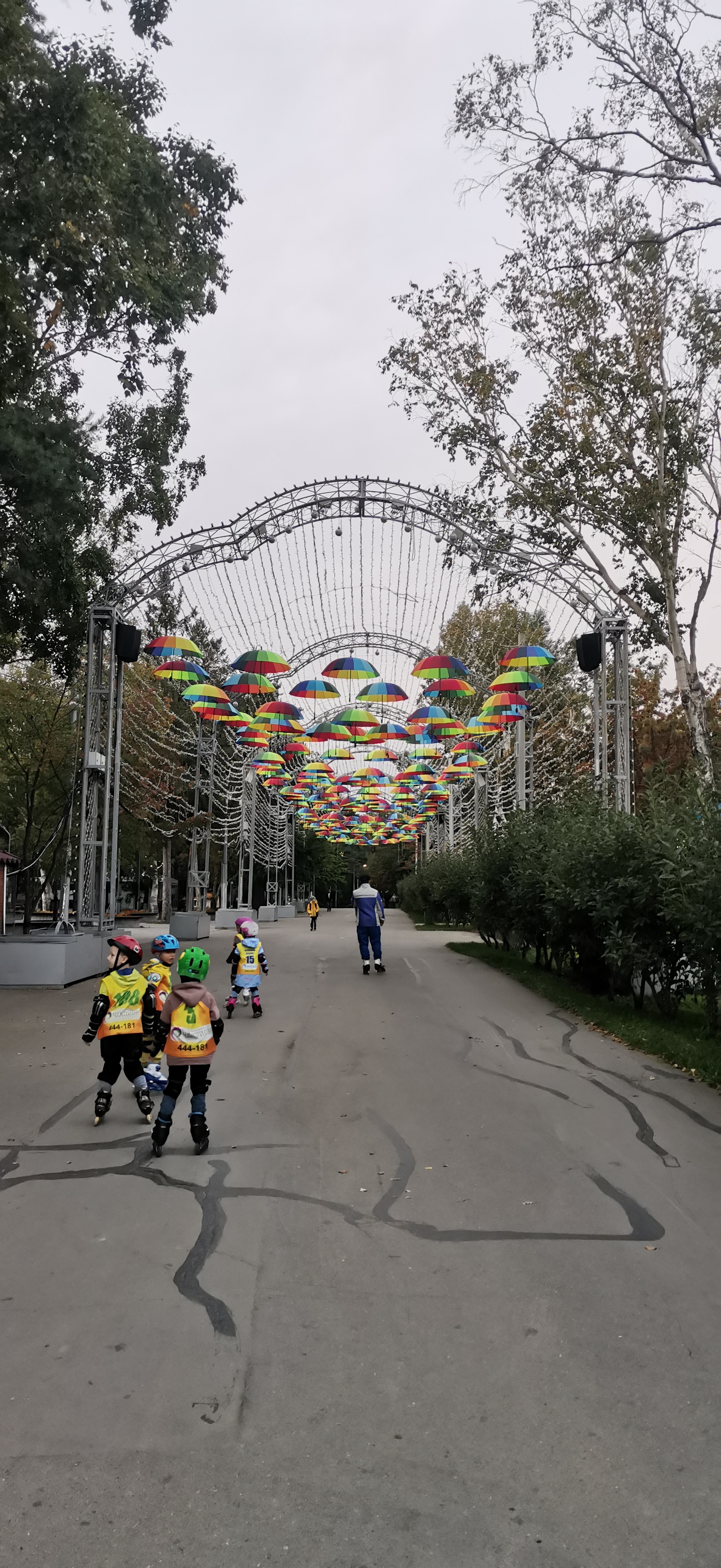 Yuzhno-Sakhalinsk. Part 7 - My, Yuzhno-Sakhalinsk, Gagarin Park, Longpost