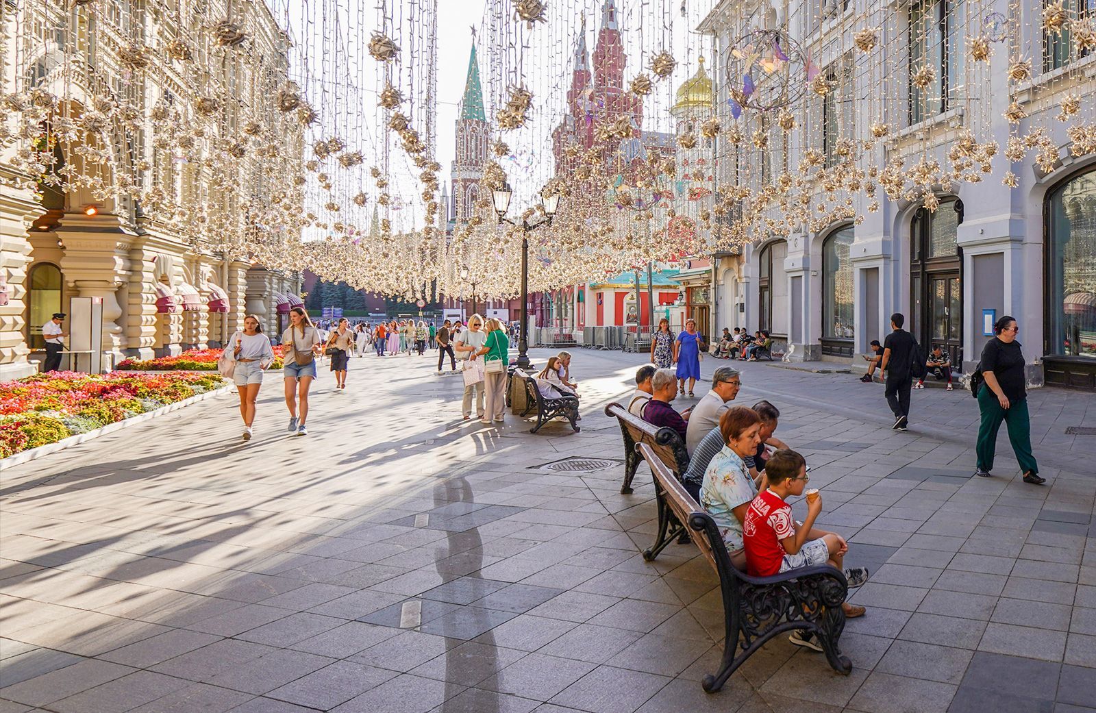 Moscow of the 90s and Moscow of 2024. What has changed? - It Was-It Was, Beautification, Town, 90th, Moscow, Old photo, Longpost