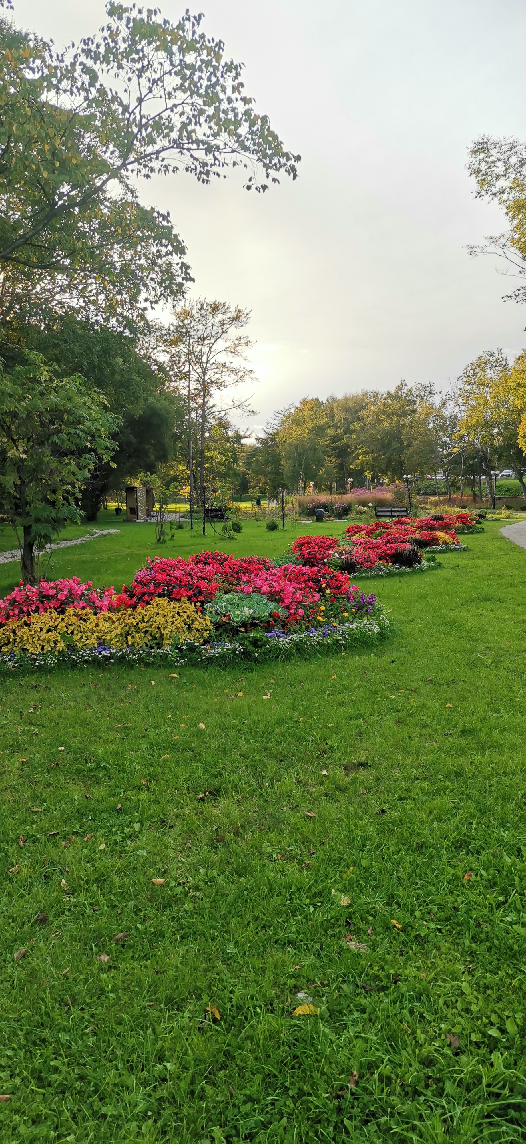 Yuzhno-Sakhalinsk. Part 7 - My, Yuzhno-Sakhalinsk, Gagarin Park, Longpost