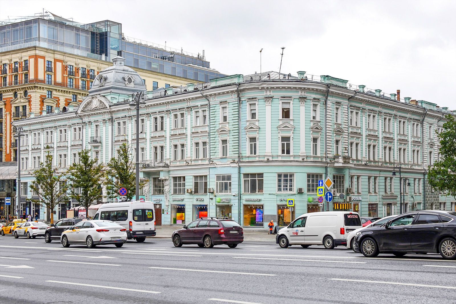 Moscow of the 90s and Moscow of 2024. What has changed? - It Was-It Was, Beautification, Town, 90th, Moscow, Old photo, Longpost