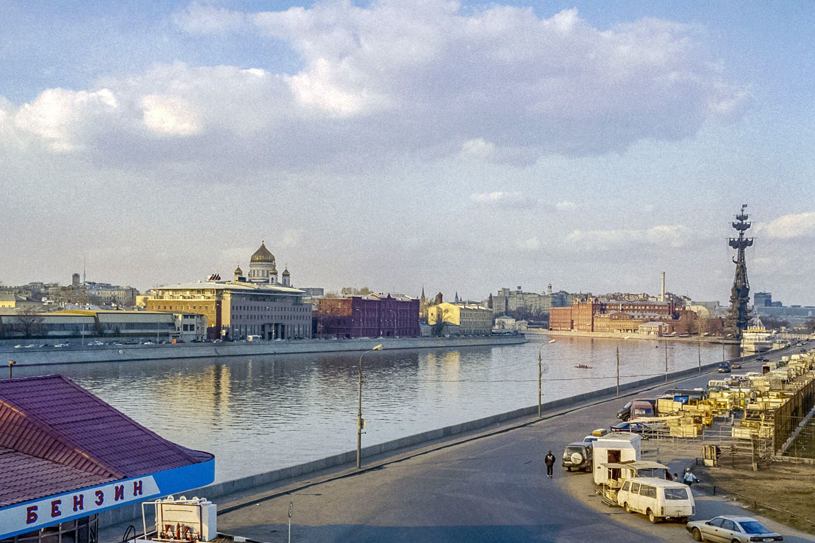 Moscow of the 90s and Moscow of 2024. What has changed? - It Was-It Was, Beautification, Town, 90th, Moscow, Old photo, Longpost