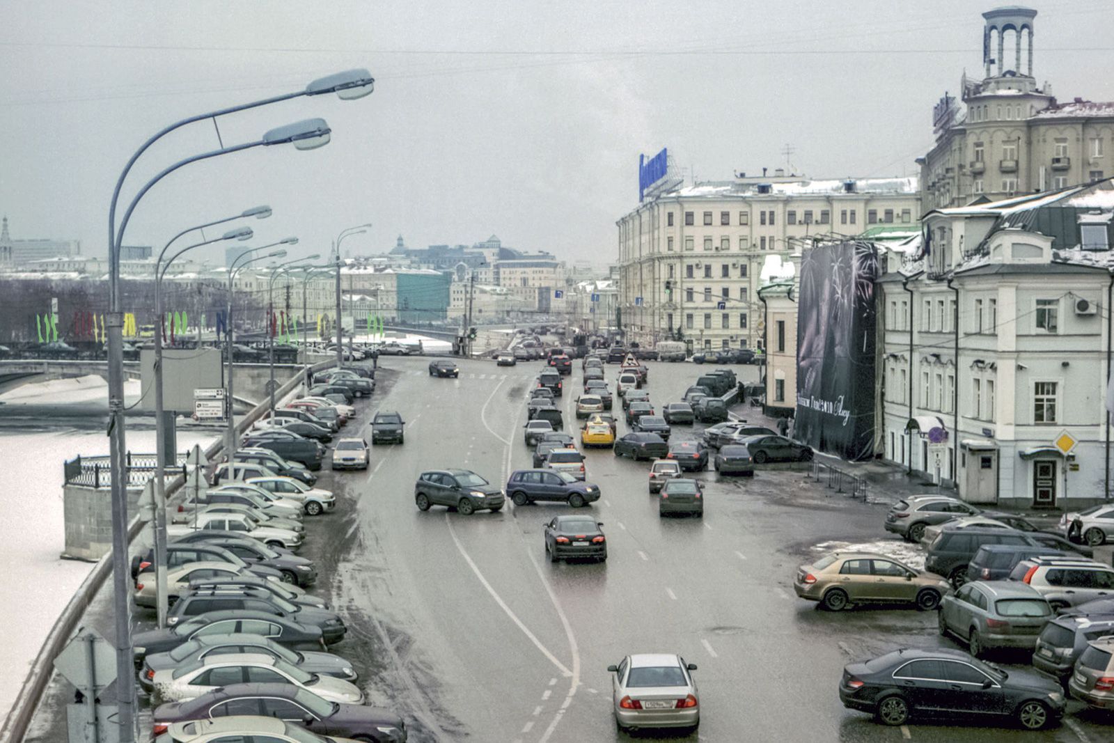 Moscow of the 90s and Moscow of 2024. What has changed? - It Was-It Was, Beautification, Town, 90th, Moscow, Old photo, Longpost