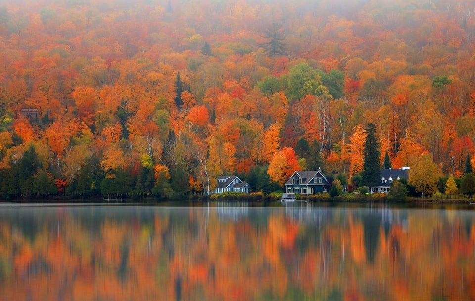 Autumn in Canada - Autumn, Canada, Landscape, The photo