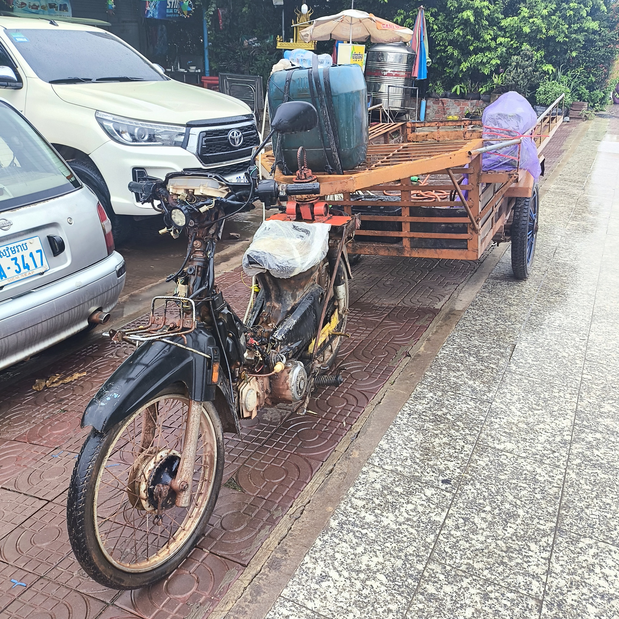 Melanesia Travel Diary. Cambodia. Day 90. Paradise in a Hut - My, Drive, Travels, Informative, Around the world, Cambodia, Hitch-hiking, Life stories, Туристы, Kindness, People, Thailand, Longpost, The photo