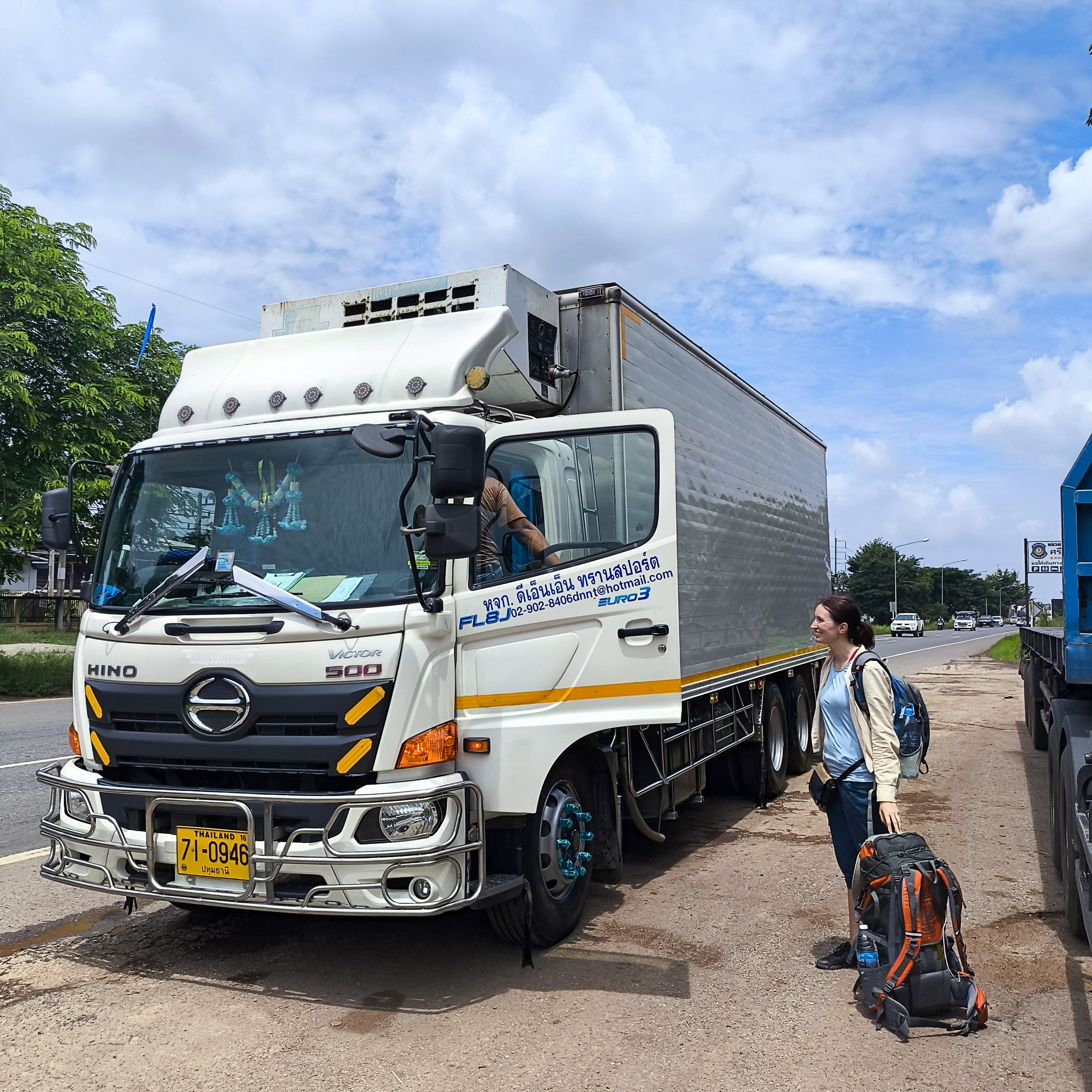 Melanesia Travel Diary. Thailand. Day 91. Road to the City of Vice - My, Drive, Travels, Informative, Around the world, Thailand, People, Kindness, Hitch-hiking, Life stories, Country, Observation, Living abroad, Туристы, Video, Longpost, The photo