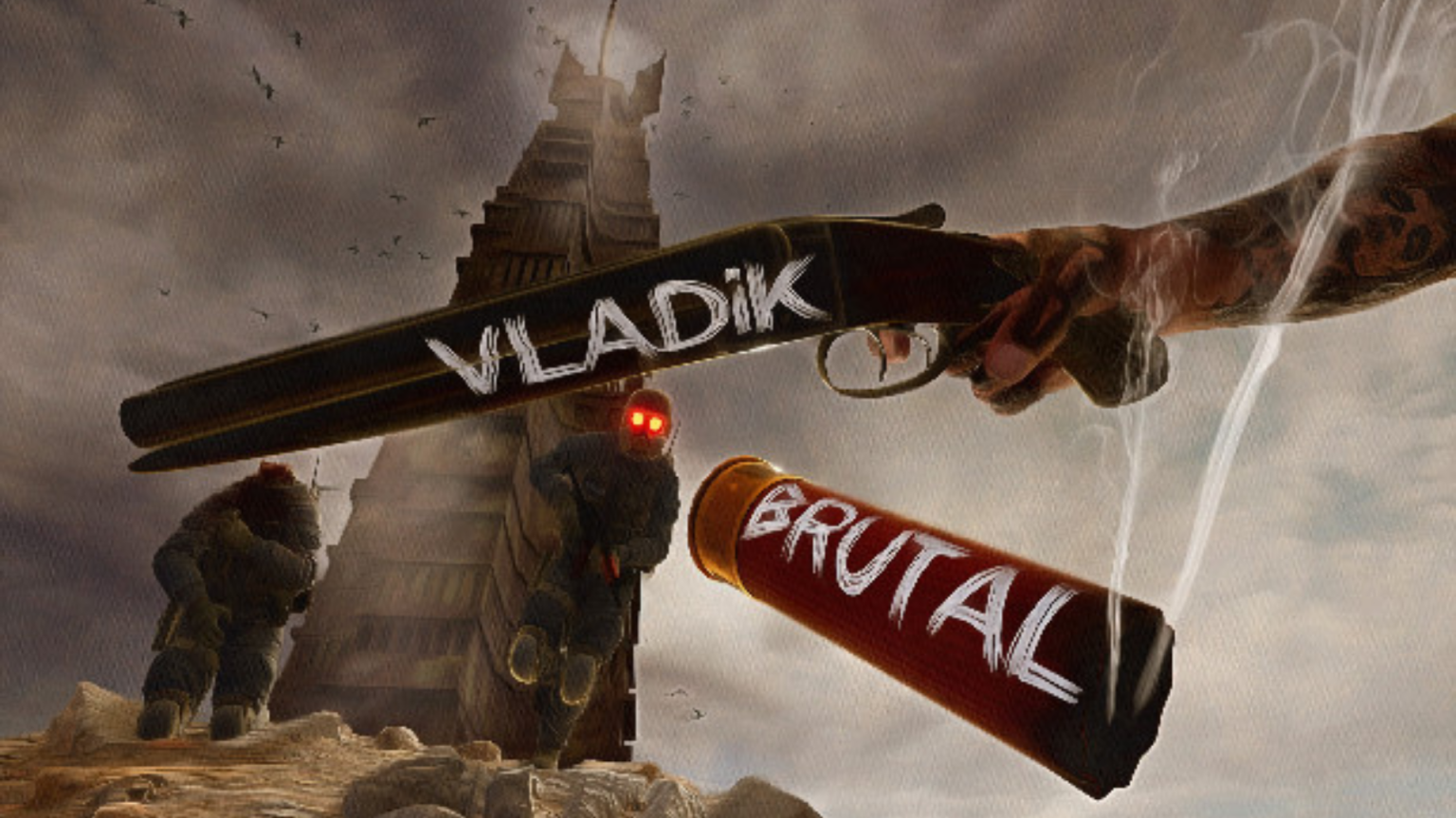 «Vladik Brutal» или Half-Life 2.5 - Моё, Обзор, Игры, Игровые обзоры, Длиннопост