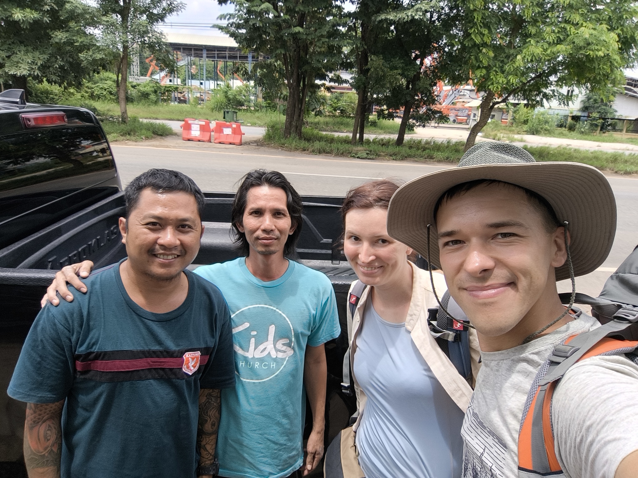 Melanesia Travel Diary. Thailand. Day 91. Road to the City of Vice - My, Drive, Travels, Informative, Around the world, Thailand, People, Kindness, Hitch-hiking, Life stories, Country, Observation, Living abroad, Туристы, Video, Longpost, The photo