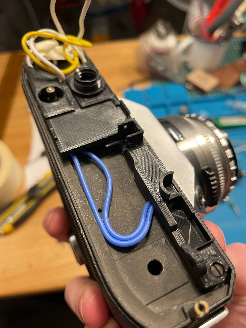 Zenit 5 under repair - My, Repair of equipment, With your own hands, Repair, Camera, Film cameras, Zenith, Video, Vertical video, Longpost