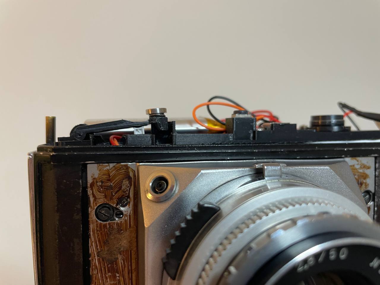 Zenit 5 under repair - My, Repair of equipment, With your own hands, Repair, Camera, Film cameras, Zenith, Video, Vertical video, Longpost