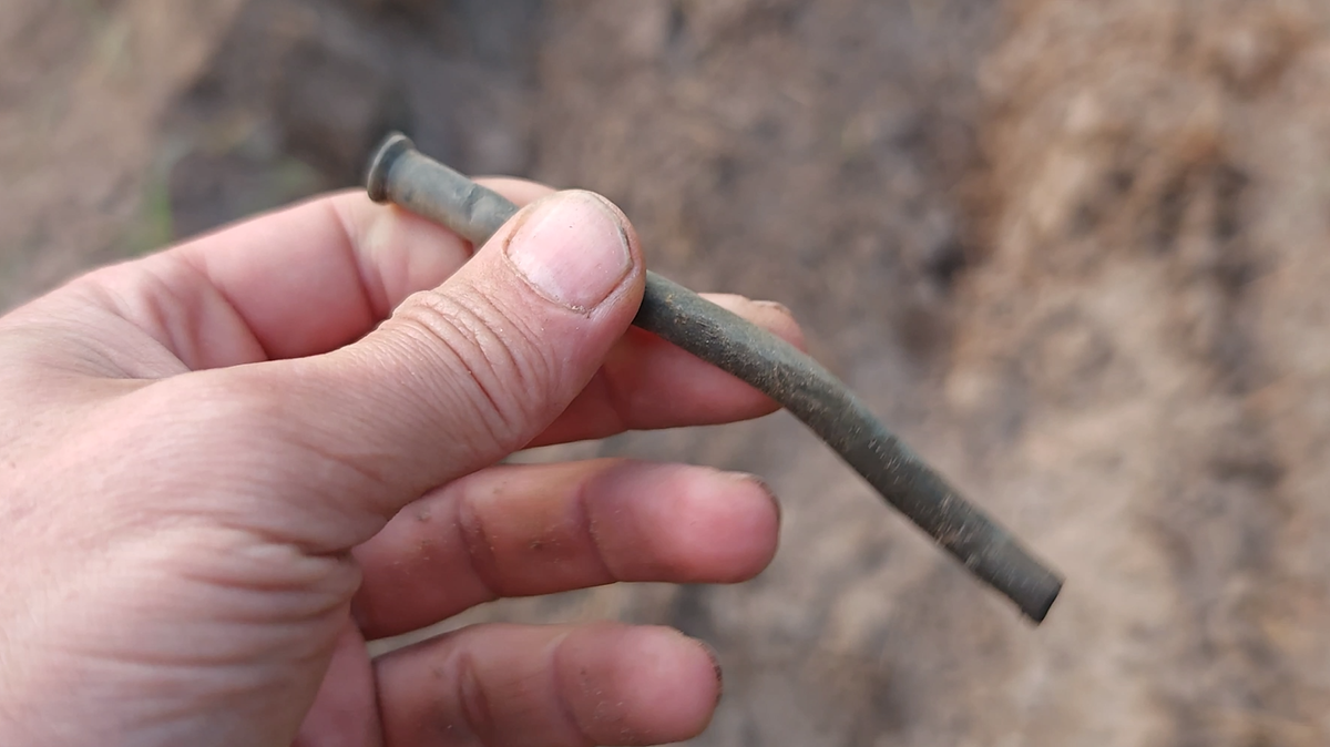 One day of an uncle with a metal detector searching abandoned places - My, Find, Abandoned, Search, Longpost, Metal detector