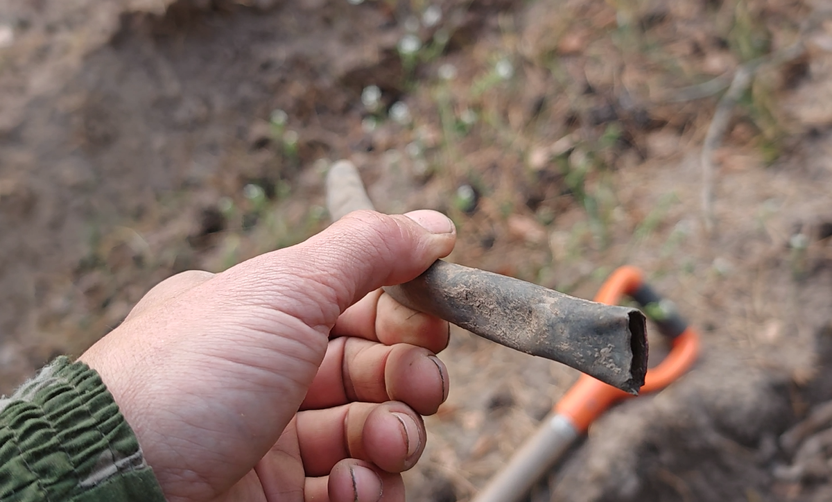 One day of an uncle with a metal detector searching abandoned places - My, Find, Abandoned, Search, Longpost, Metal detector