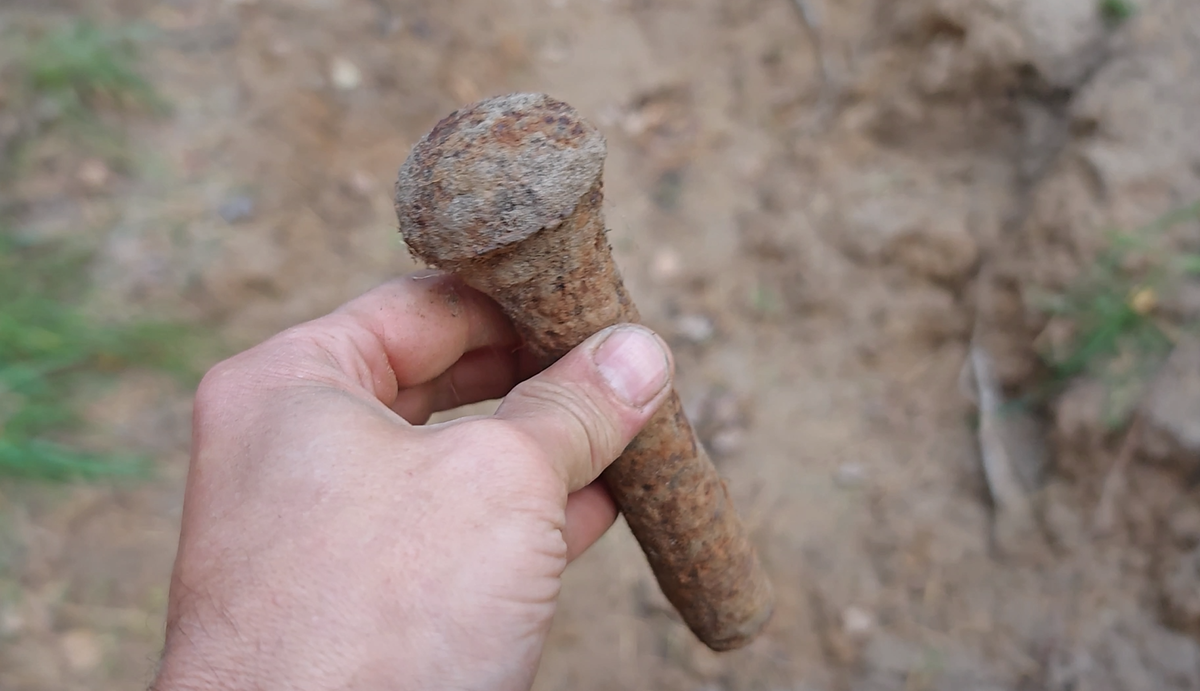 One day of an uncle with a metal detector searching abandoned places - My, Find, Abandoned, Search, Longpost, Metal detector