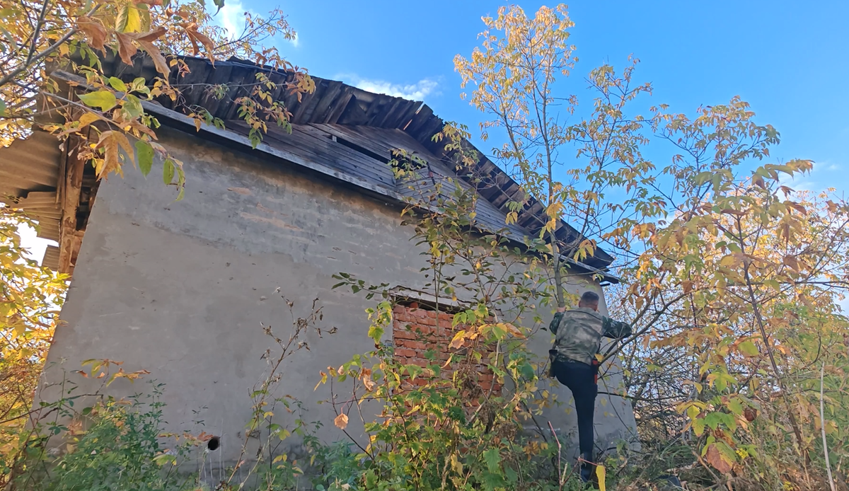 One day of an uncle with a metal detector searching abandoned places - My, Find, Abandoned, Search, Longpost, Metal detector