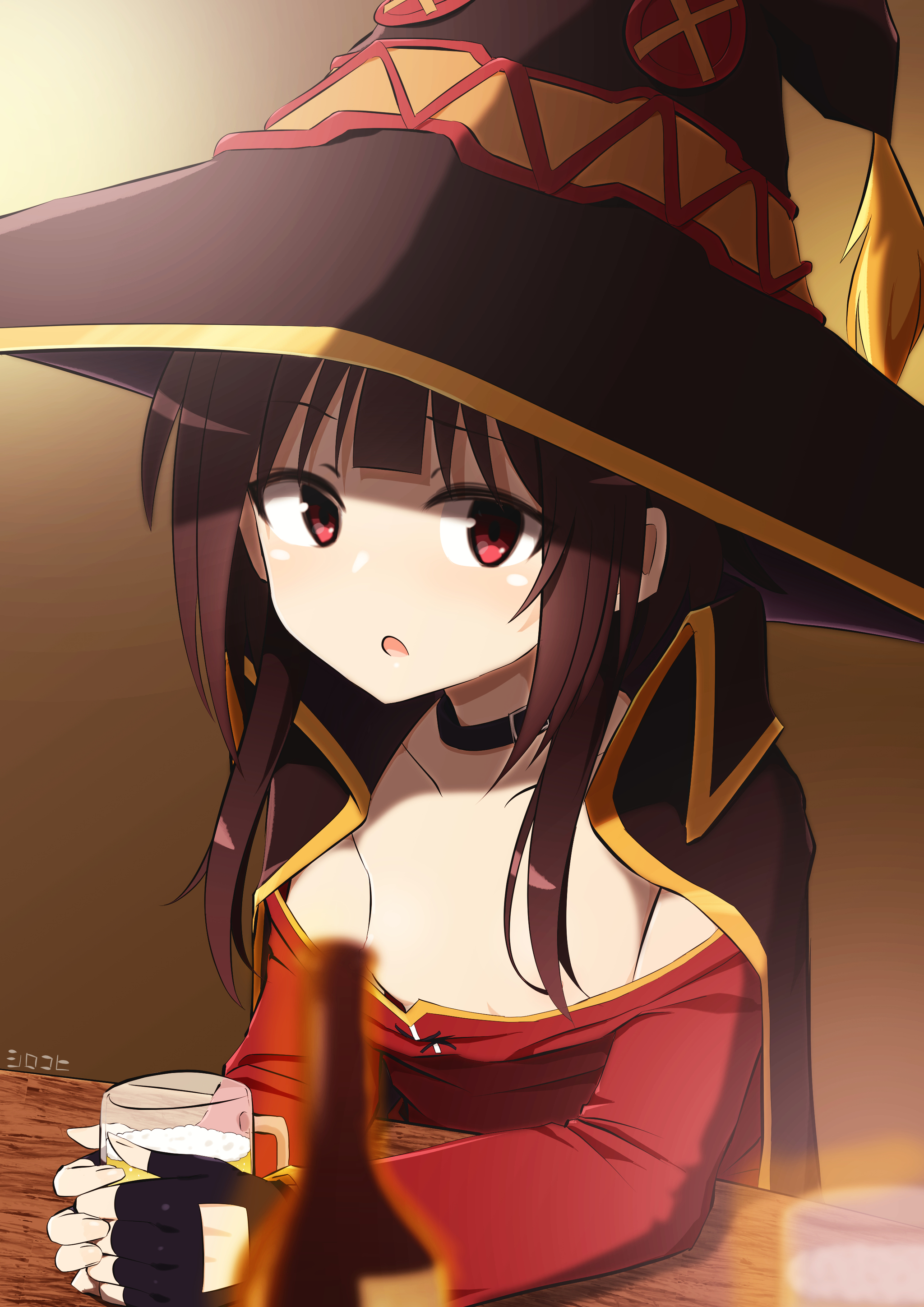 С пятницей - Аниме, Anime Art, Megumin, Konosuba