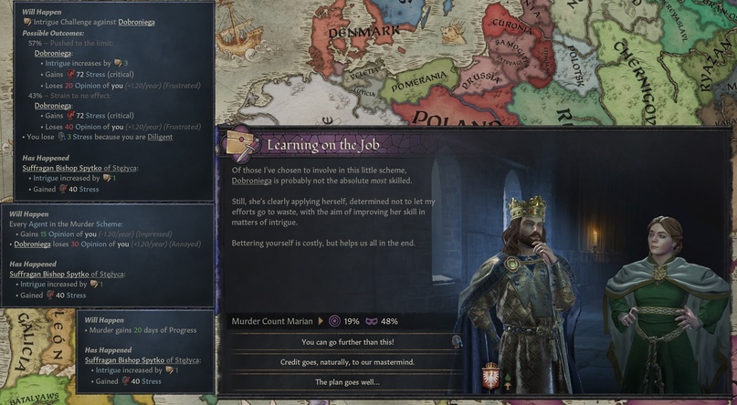 Dev Diary #157 Crusader Kings III - Schemes and Stories - Computer games, Paradox Interactive, Translation, Стратегия, Longpost, Crusader Kings III, Middle Ages, VKontakte (link), YouTube (link)