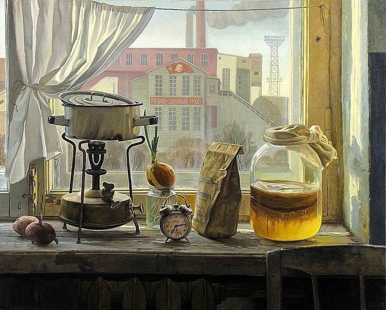 Kombucha could be found in many kitchens during the Soviet era. - Tea mushroom, the USSR, Nostalgia, Telegram (link)