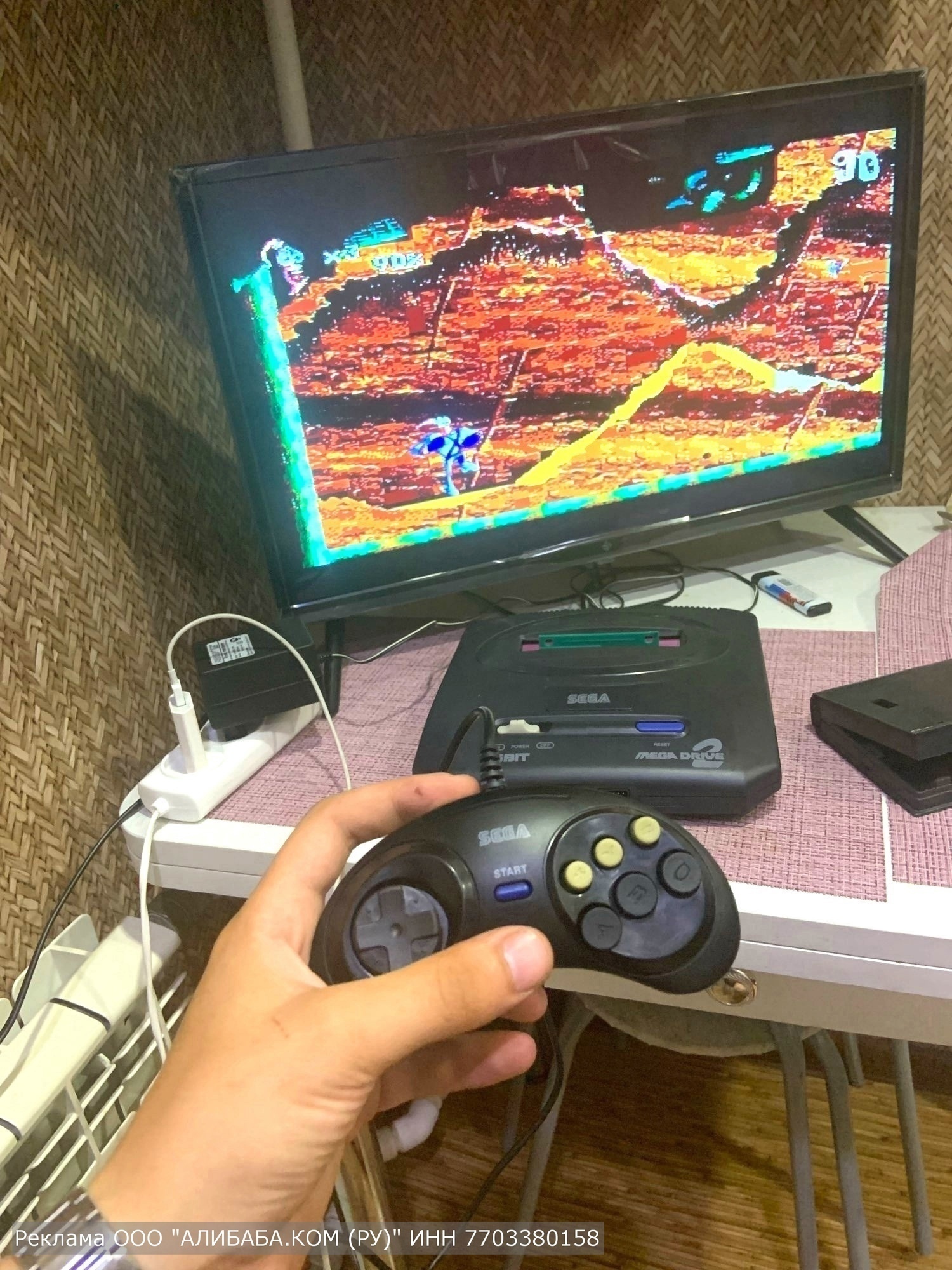 Легендарная SEGA MEGA DRIVE 2 - Sega, Ностальгия, Классика, Детство 90-х, Олдфаги, Воспоминания из детства, Telegram (ссылка), Длиннопост