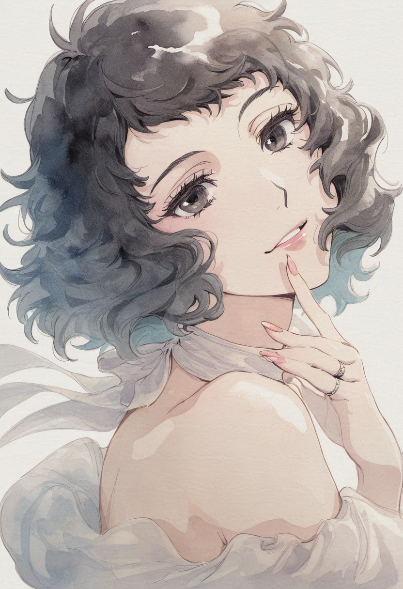 Continuation of the post Bride - Art, Anime, Anime art, Persona, Persona 5, Game art, Games, Neural network art, Kawakami Sadayo, Reply to post, Longpost