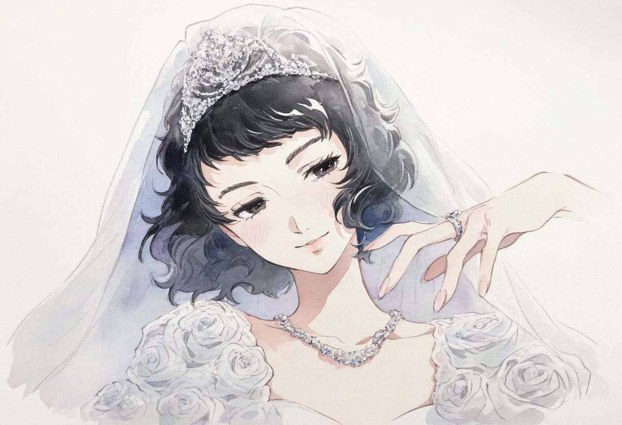 Continuation of the post Bride - Art, Anime, Anime art, Persona, Persona 5, Game art, Games, Neural network art, Kawakami Sadayo, Reply to post, Longpost