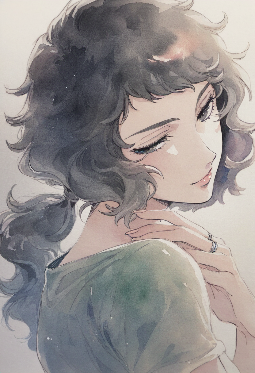 Continuation of the post Bride - Art, Anime, Anime art, Persona, Persona 5, Game art, Games, Neural network art, Kawakami Sadayo, Reply to post, Longpost