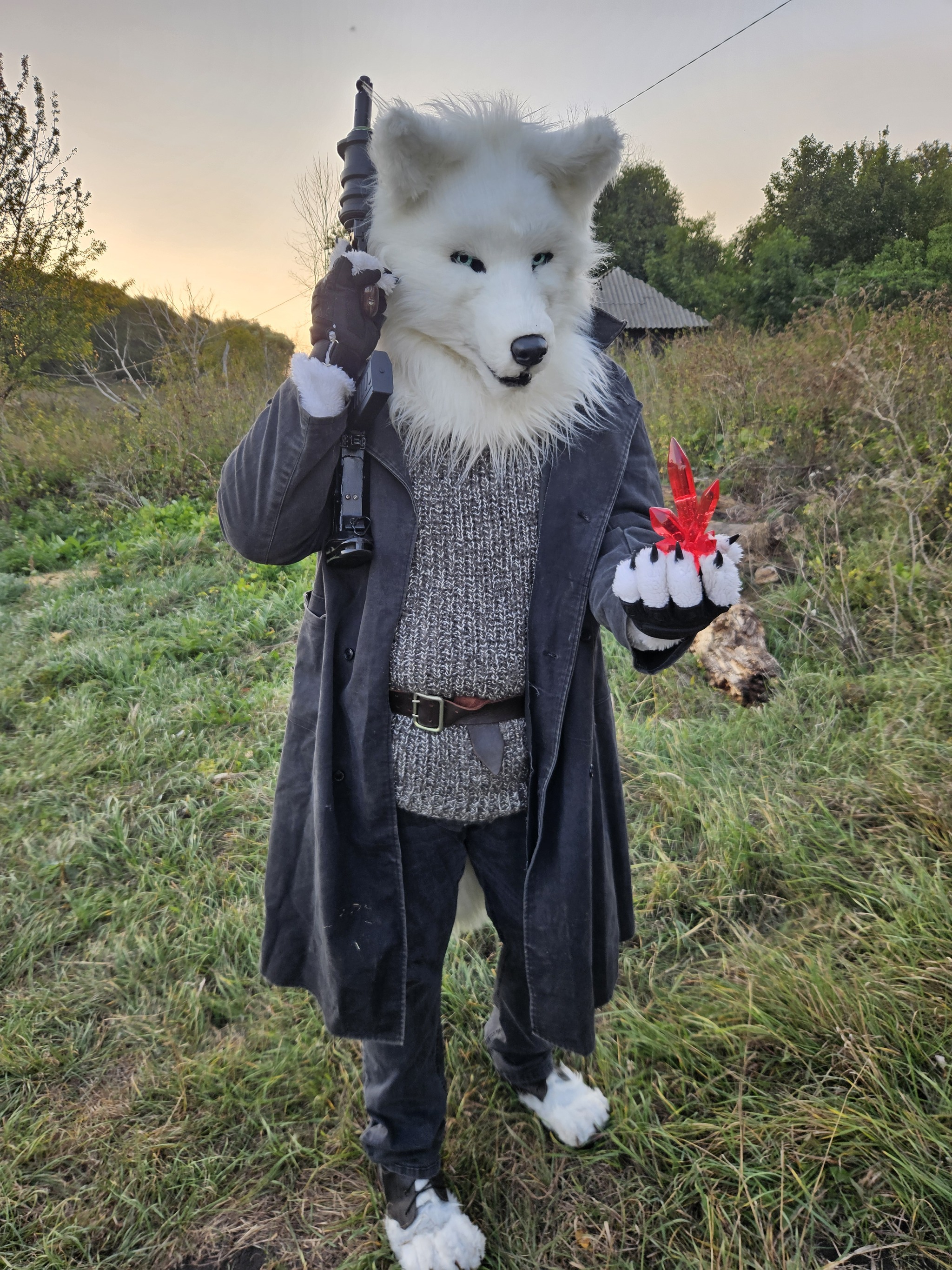 Chicks briks and ladies - My, Furry, Fursjoot, Cosplay, Stalker, Longpost