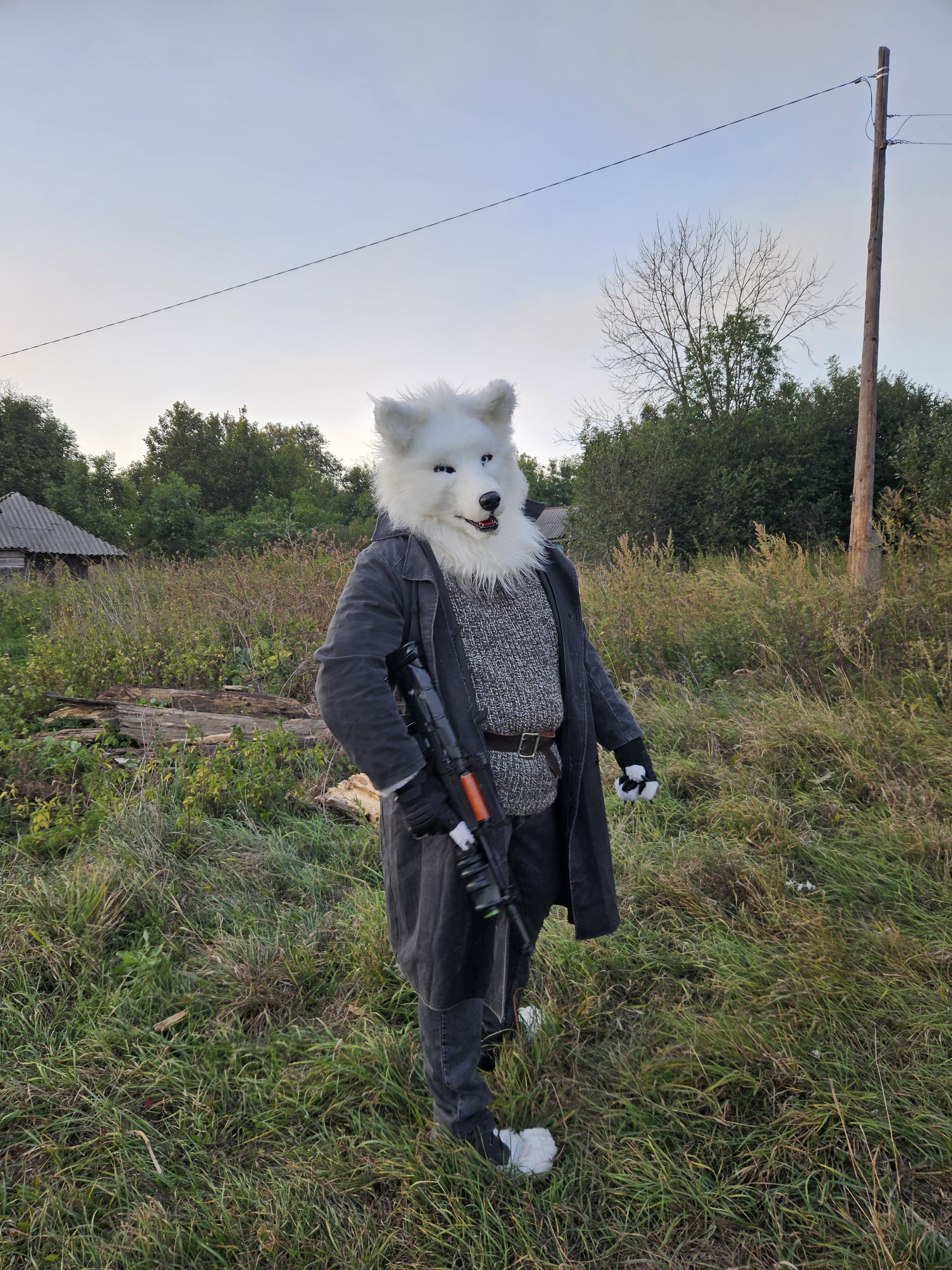 Chicks briks and ladies - My, Furry, Fursjoot, Cosplay, Stalker, Longpost