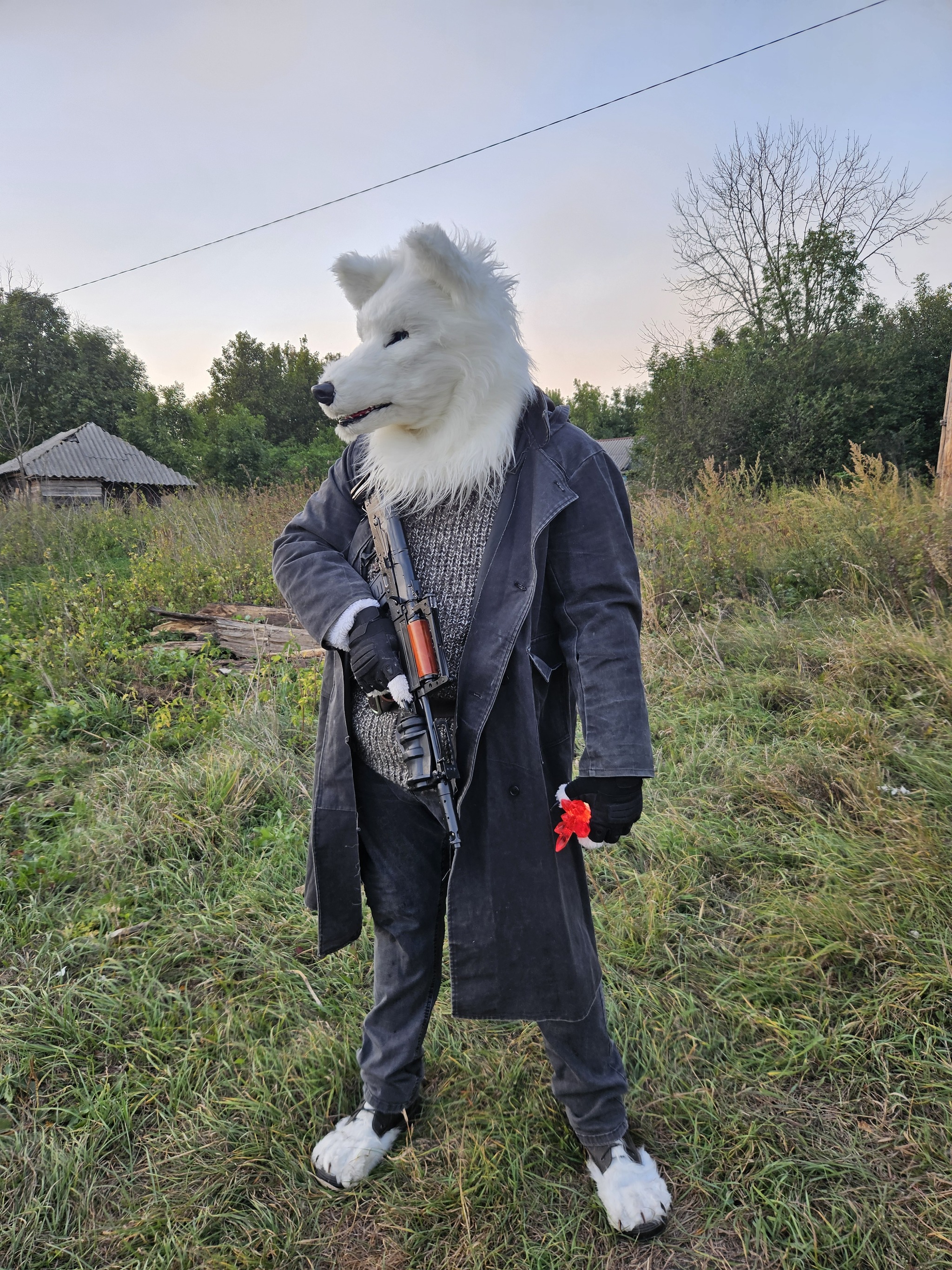 Chicks briks and ladies - My, Furry, Fursjoot, Cosplay, Stalker, Longpost