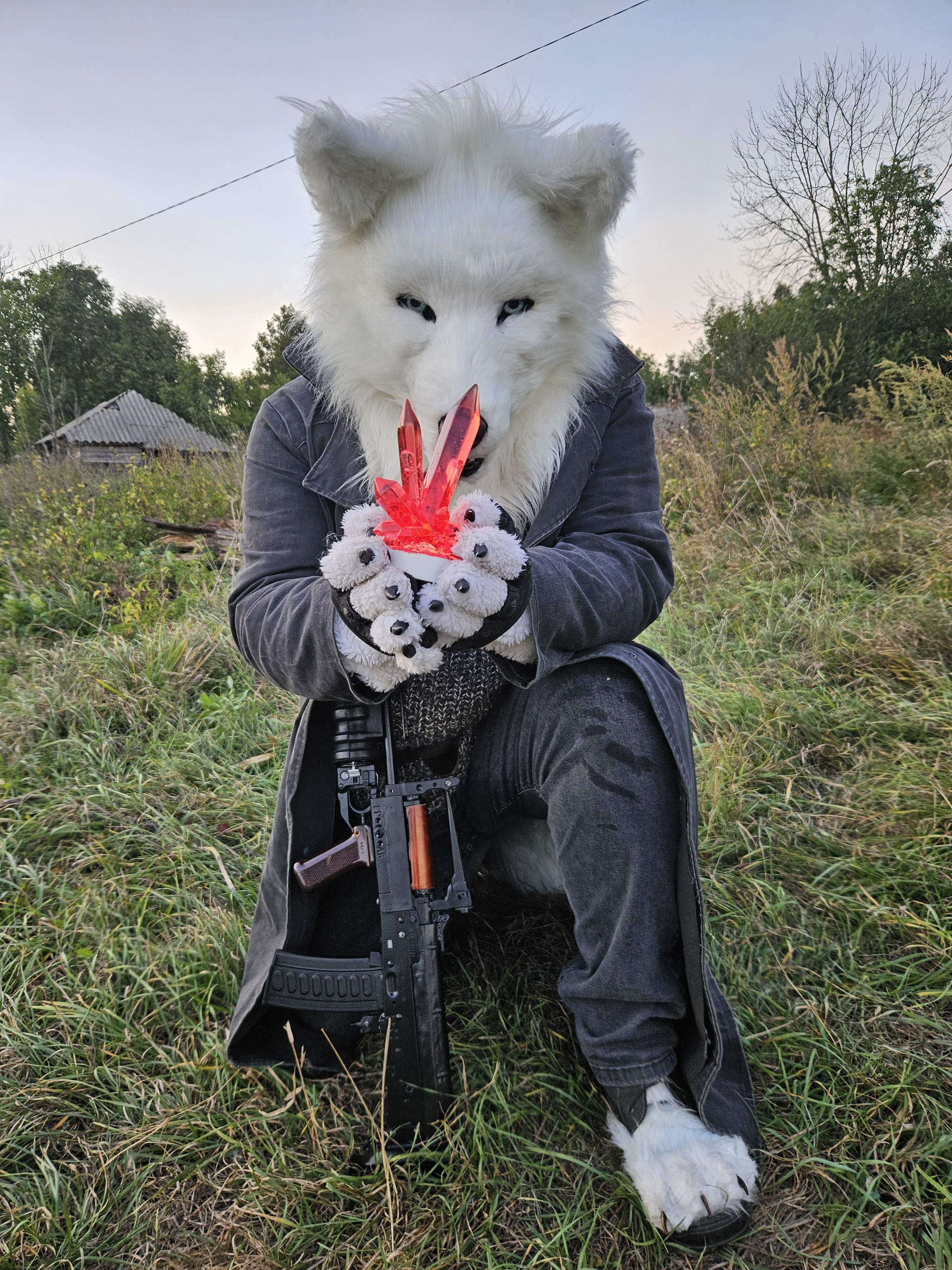 Chicks briks and ladies - My, Furry, Fursjoot, Cosplay, Stalker, Longpost