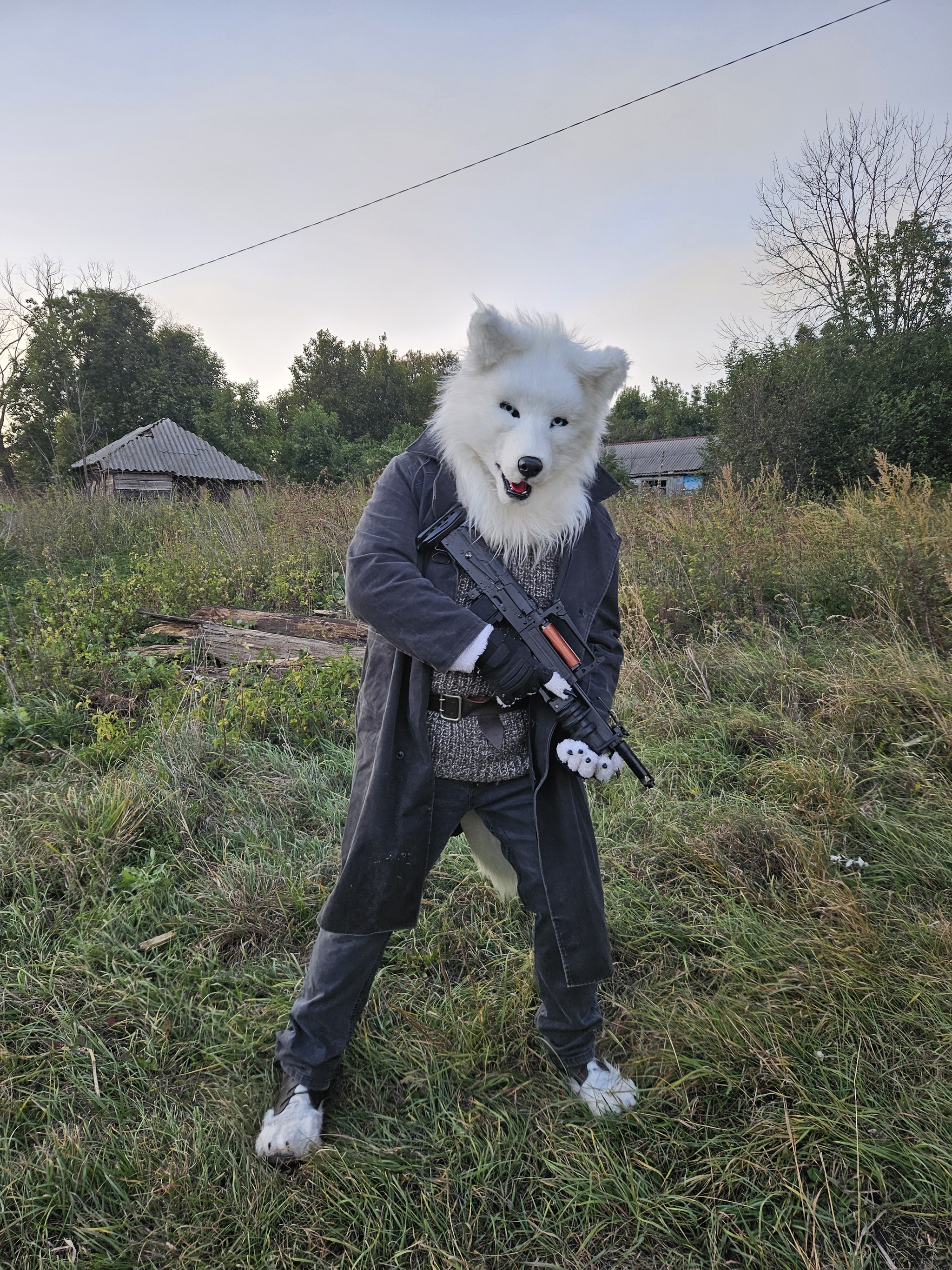 Chicks briks and ladies - My, Furry, Fursjoot, Cosplay, Stalker, Longpost