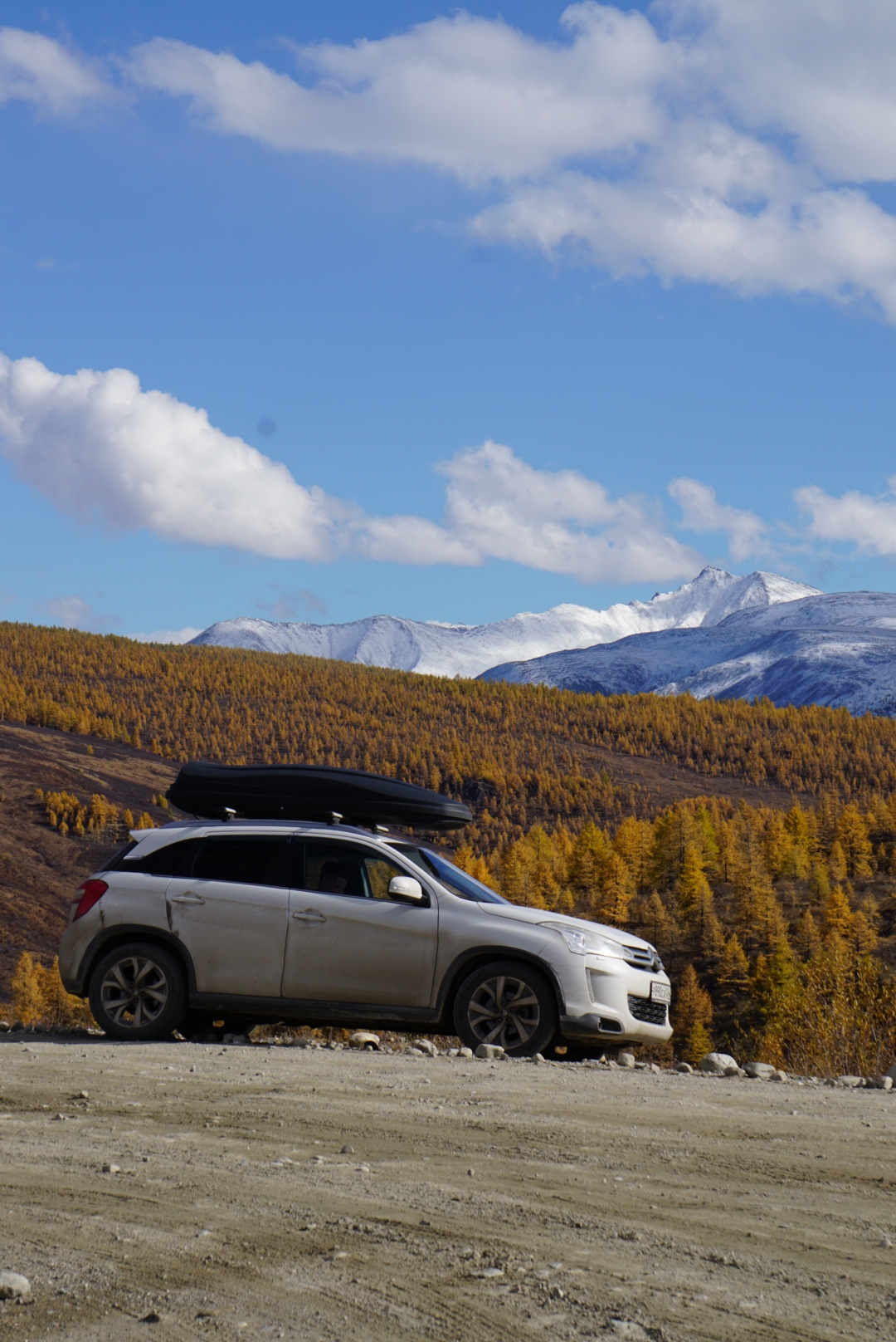 One of the most beautiful roads in Siberia, but... - My, Buryatia, Irkutsk, Sayan, Road trip, Road, Tourism, The mountains, Longpost