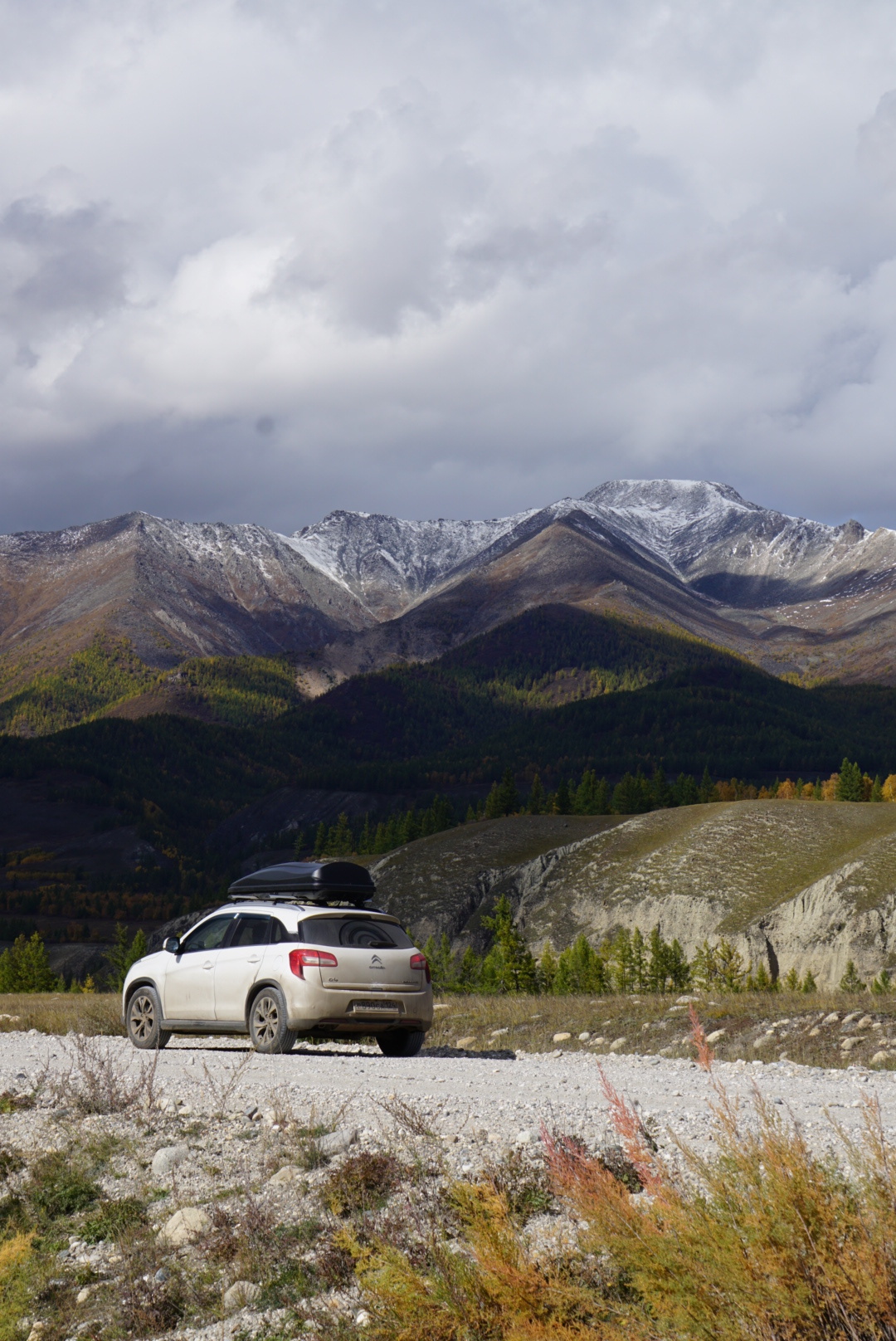 One of the most beautiful roads in Siberia, but... - My, Buryatia, Irkutsk, Sayan, Road trip, Road, Tourism, The mountains, Longpost