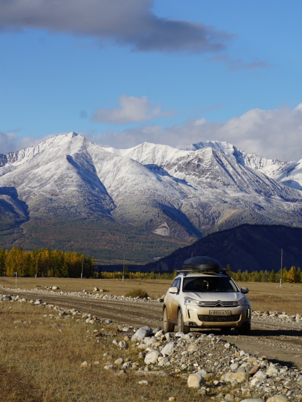 One of the most beautiful roads in Siberia, but... - My, Buryatia, Irkutsk, Sayan, Road trip, Road, Tourism, The mountains, Longpost