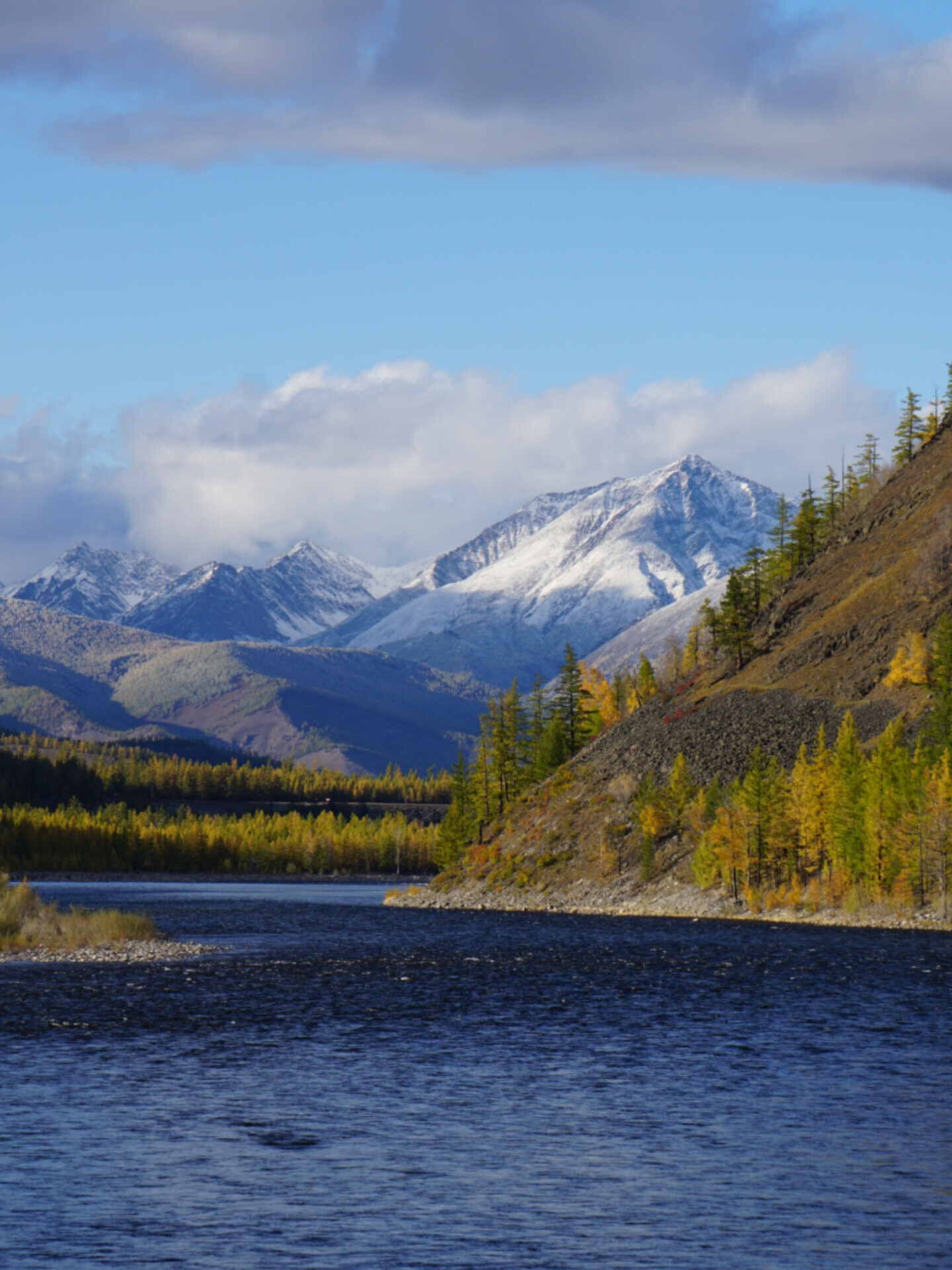 One of the most beautiful roads in Siberia, but... - My, Buryatia, Irkutsk, Sayan, Road trip, Road, Tourism, The mountains, Longpost