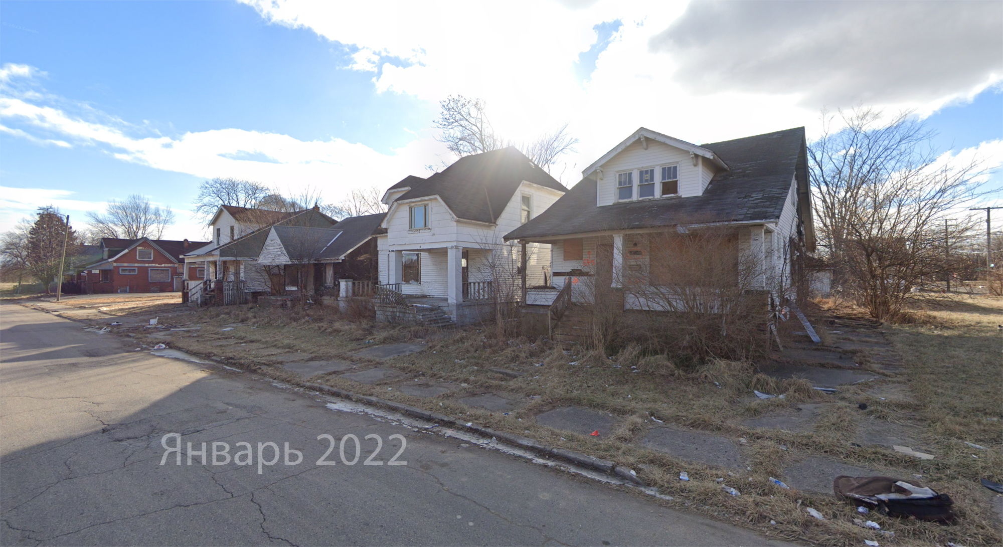 Is it bad? Good! - My, Economy, USA, Development, Urban planning, Longpost, Detroit, It Was-It Was, 2009