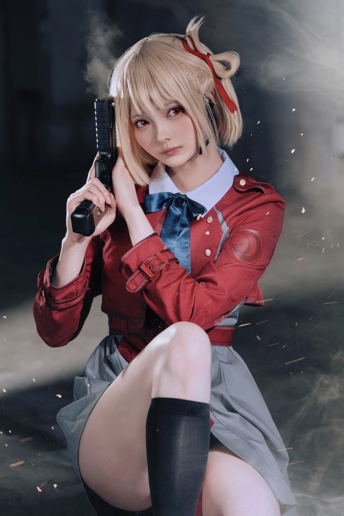 Chisato Nishikigi(TV Series: Lycoris Recoil) - Cosplay, Nishikigi Chisato, Lycoris Recoil, Twitter (link), The photo