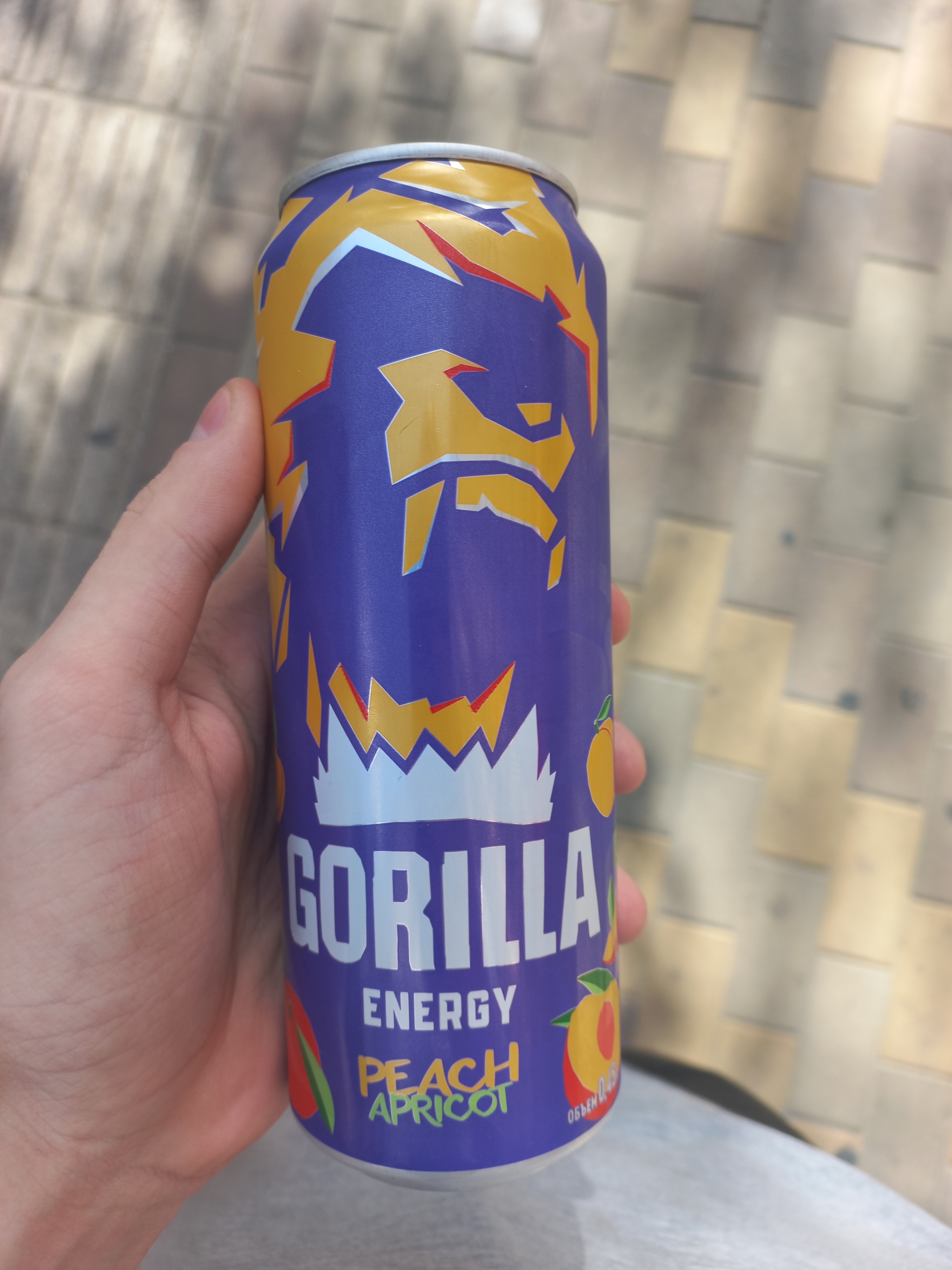 Gorilla Energy Peach Apricot Review - Energy, Grade, Overview, Longpost