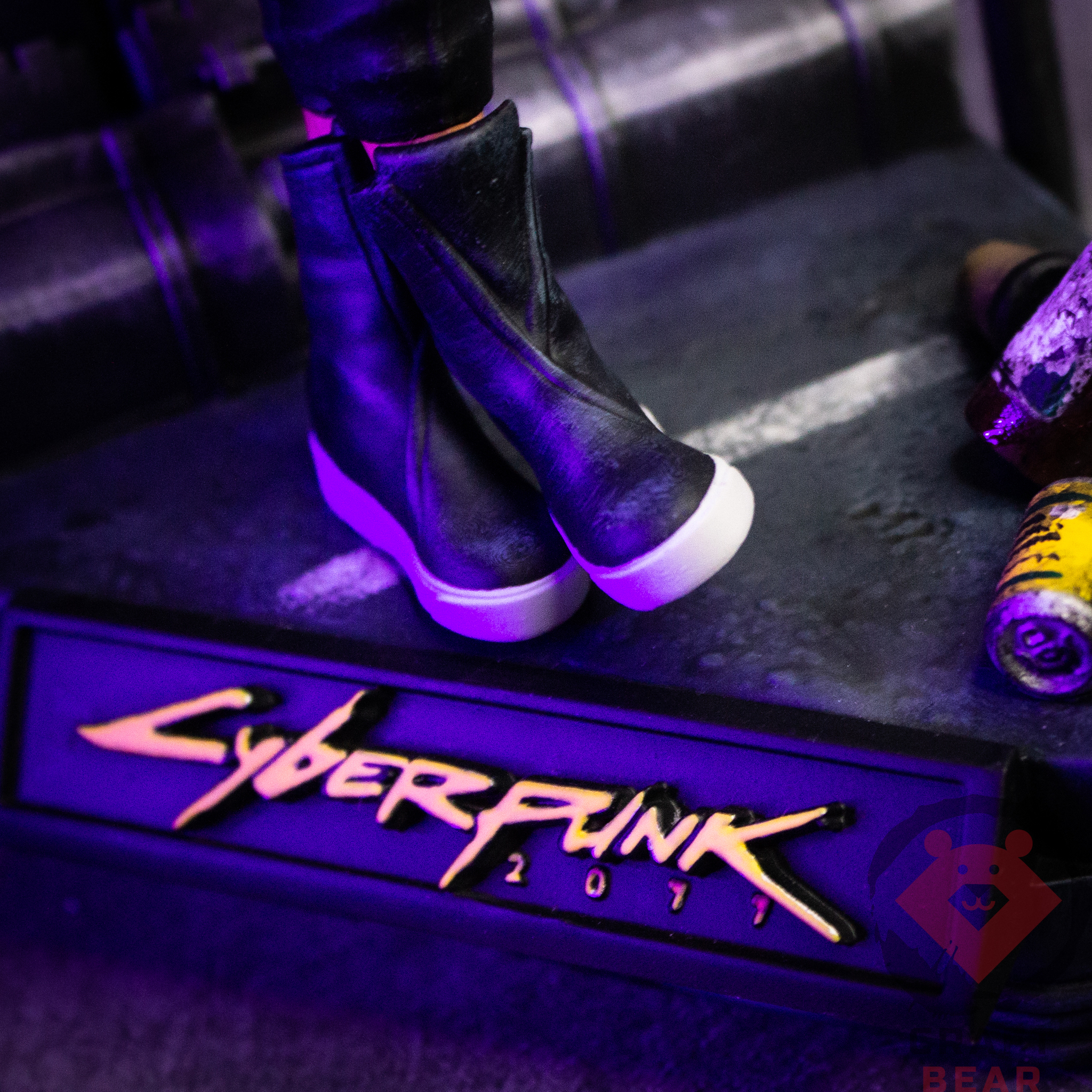 Cyberpunk 2077-Judy Alvarez - My, Painting miniatures, Figurines, Collecting, Collection, 3D печать, Cyberpunk 2077, Cyberpunk, Judy Alvarez, 3D printer, Modeling, Scale model, 3D modeling, Handmade, Painting, Games, Longpost, Needlework without process