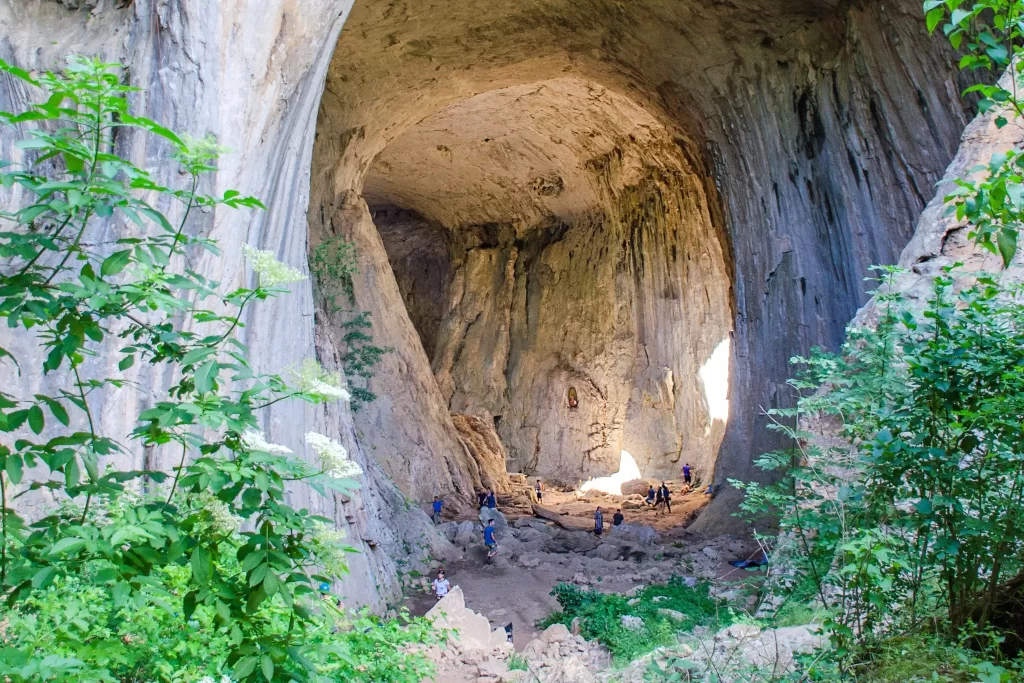 Prohodna Cave in Bulgaria - My, sights, Bulgaria, Caves, Longpost