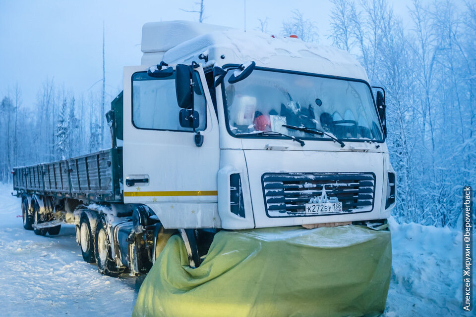 Почему на зимниках Крайнего Севера можно встретить много дорогой брошенной техники - Крайний север, Зимник, Грузовик, Дорога, Зима, Яндекс Дзен, Яндекс Дзен (ссылка), Длиннопост