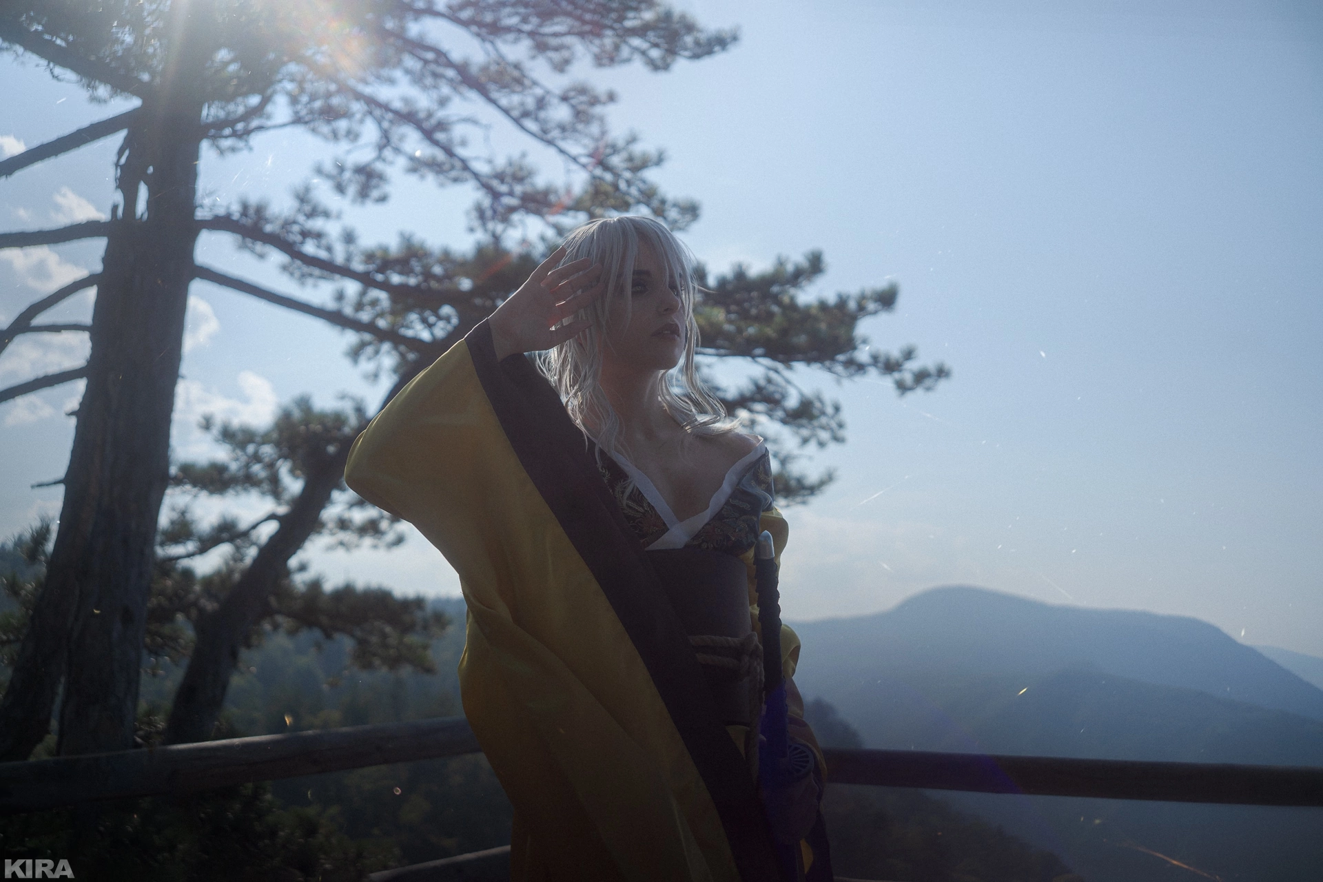 The Witcher 3: Wild Hunt - Ciri's Story: Hunting Yokai - Cosplay, Ciri, The Witcher 3: Wild Hunt, CD Projekt, Computer games, The photo, VKontakte (link), Longpost