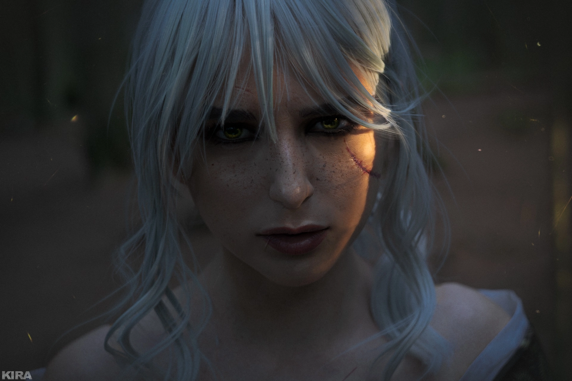 The Witcher 3: Wild Hunt - Ciri's Story: Hunting Yokai - Cosplay, Ciri, The Witcher 3: Wild Hunt, CD Projekt, Computer games, The photo, VKontakte (link), Longpost