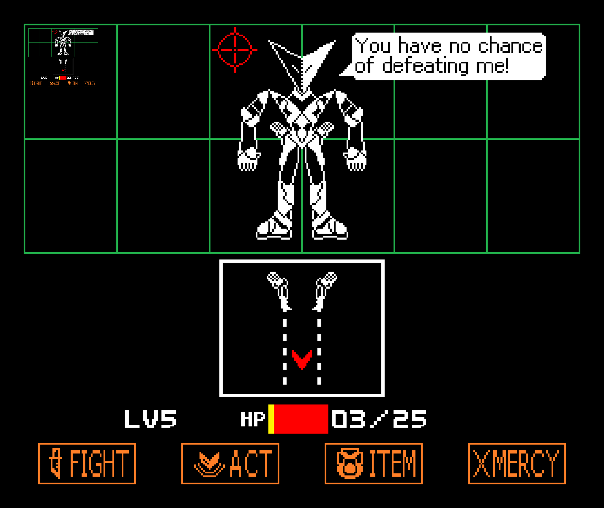 X-TRIANGLE (Undertale) - My, Pixel Art, Art, Undertale, Parody