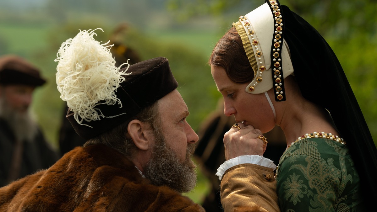 Surviving Henry VIII and His 5 Ex-Wives - Catherine Parr and The Queen's Game 2023 - My, New films, Movies, Longpost