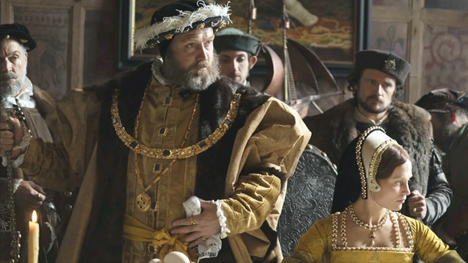 Surviving Henry VIII and His 5 Ex-Wives - Catherine Parr and The Queen's Game 2023 - My, New films, Movies, Longpost