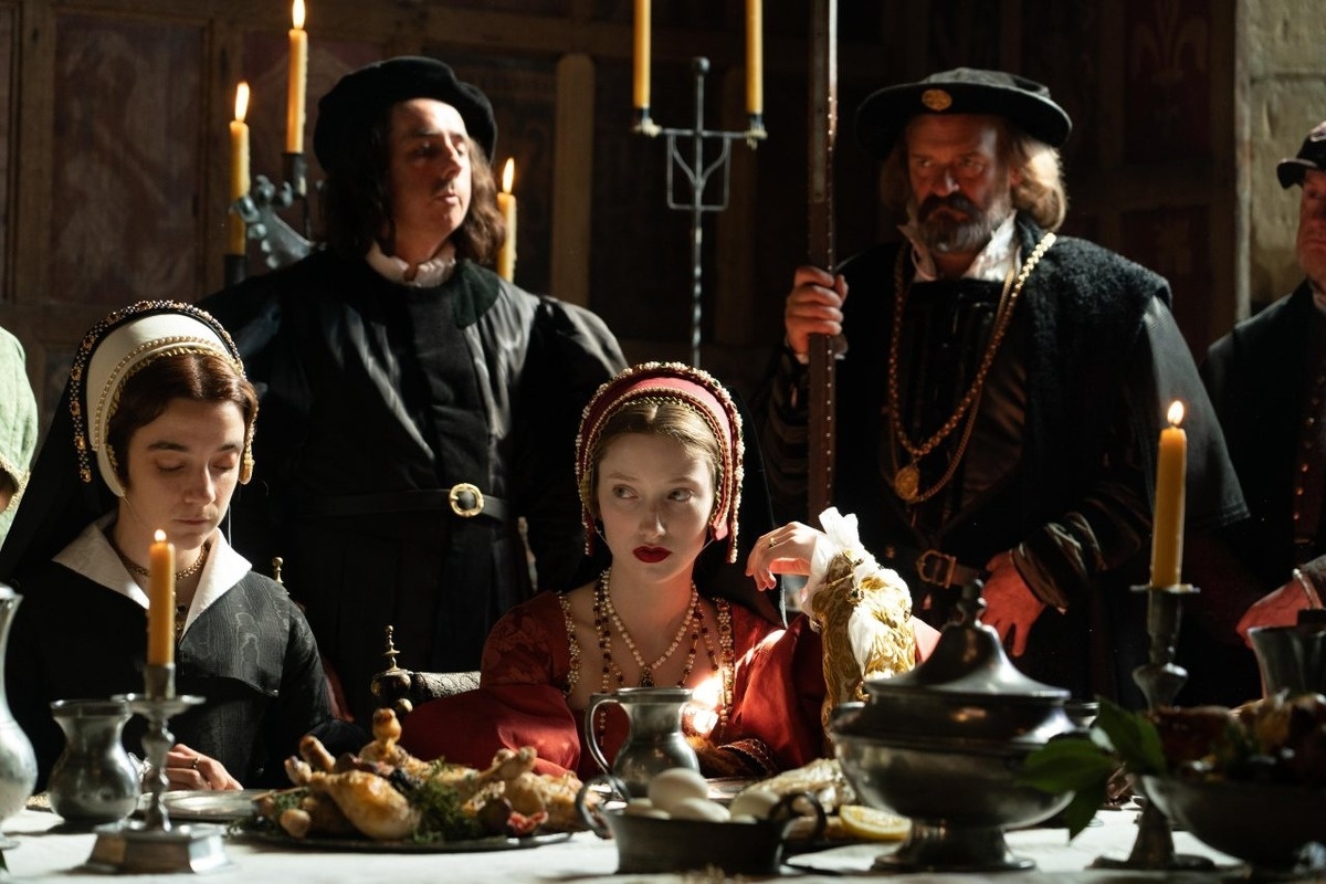 Surviving Henry VIII and His 5 Ex-Wives - Catherine Parr and The Queen's Game 2023 - My, New films, Movies, Longpost